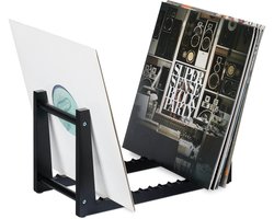 LP houder - voor 50 LP's - platenhouder - vinyl opbergsysteem