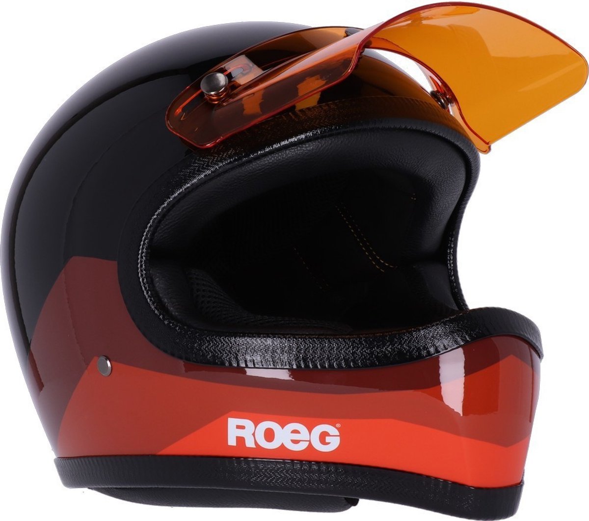 Roeg Crosshelm Peruna 2.0 Mauna Helmet Black Graphic-S