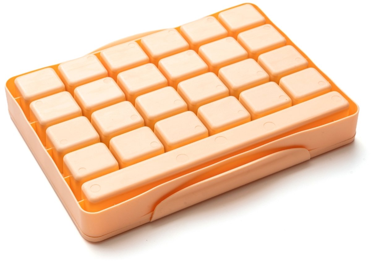 HIMI - Gouache - Twin split cups - set van 48 kleuren - 12g - 3 penselen - Peach Fuzz — afbeelding 9