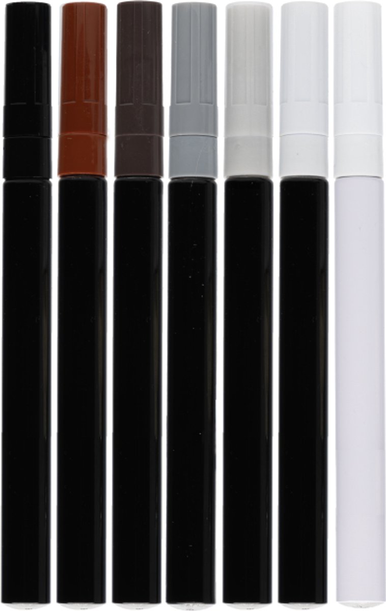 Model Craft Modelbouwdecoratie - PPM1000-S Detailleer- - Verwering Marker Set Effecten set