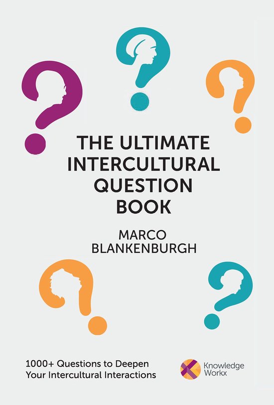 The Ultimate Intercultural Question Book - cover