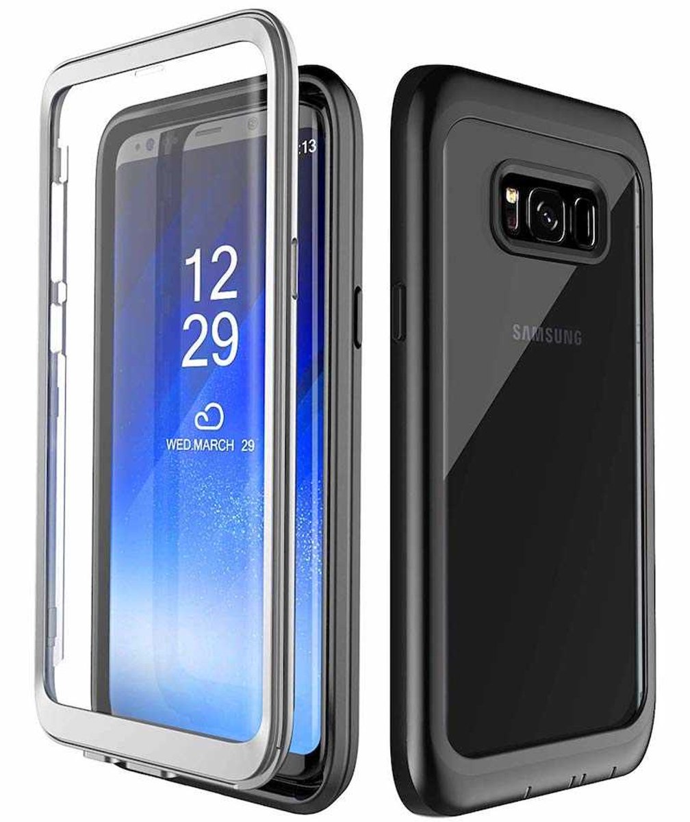 Spacecase Beschermhoes Voor Samsung Galaxy S8+ Sc Armor 360