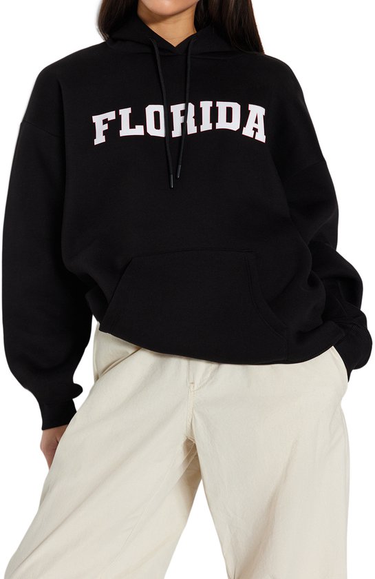 Generisch Sweatjack dames oversized zomer sweatshirt jas met capuchon