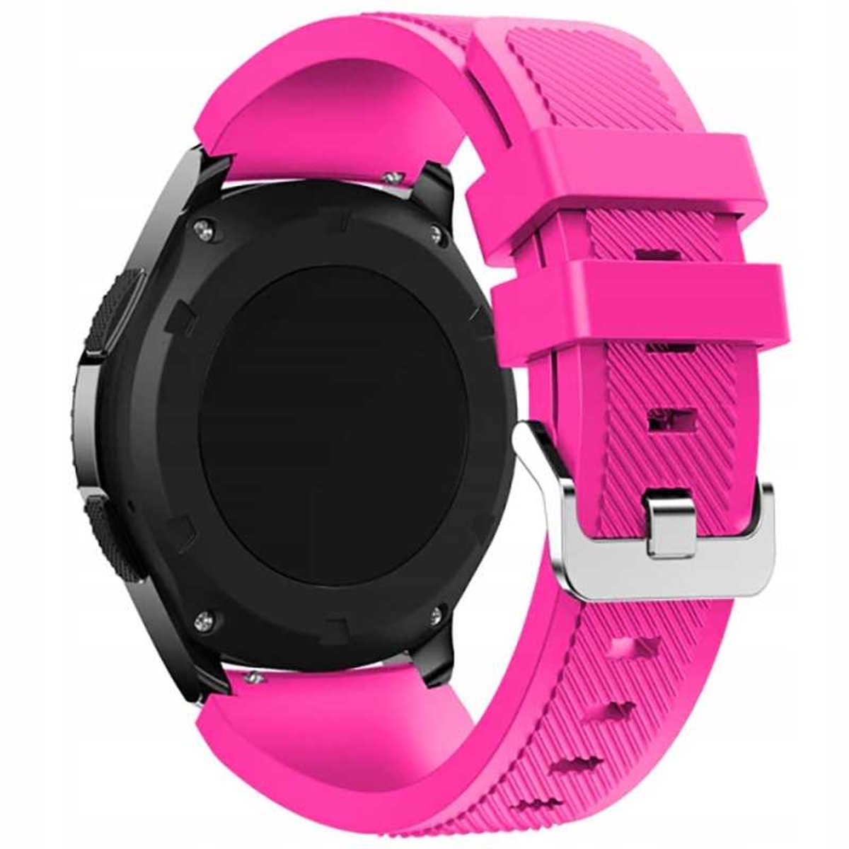 Spacecase Horlogeband 22Mm Roze Smartwatch Armband
