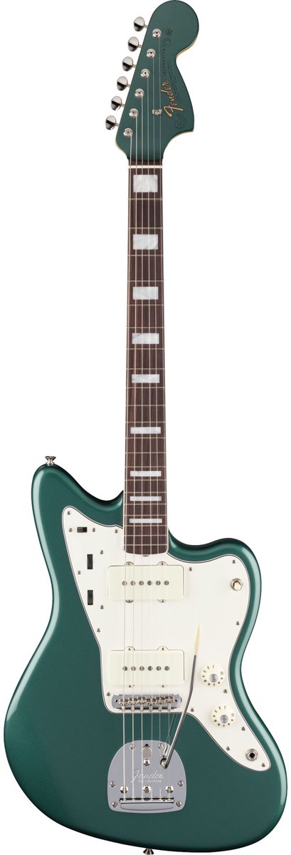Fender American Vintage II 1966 Jazzmaster, Sherwood Green Metallic RW - Elektrische gitaar - groen