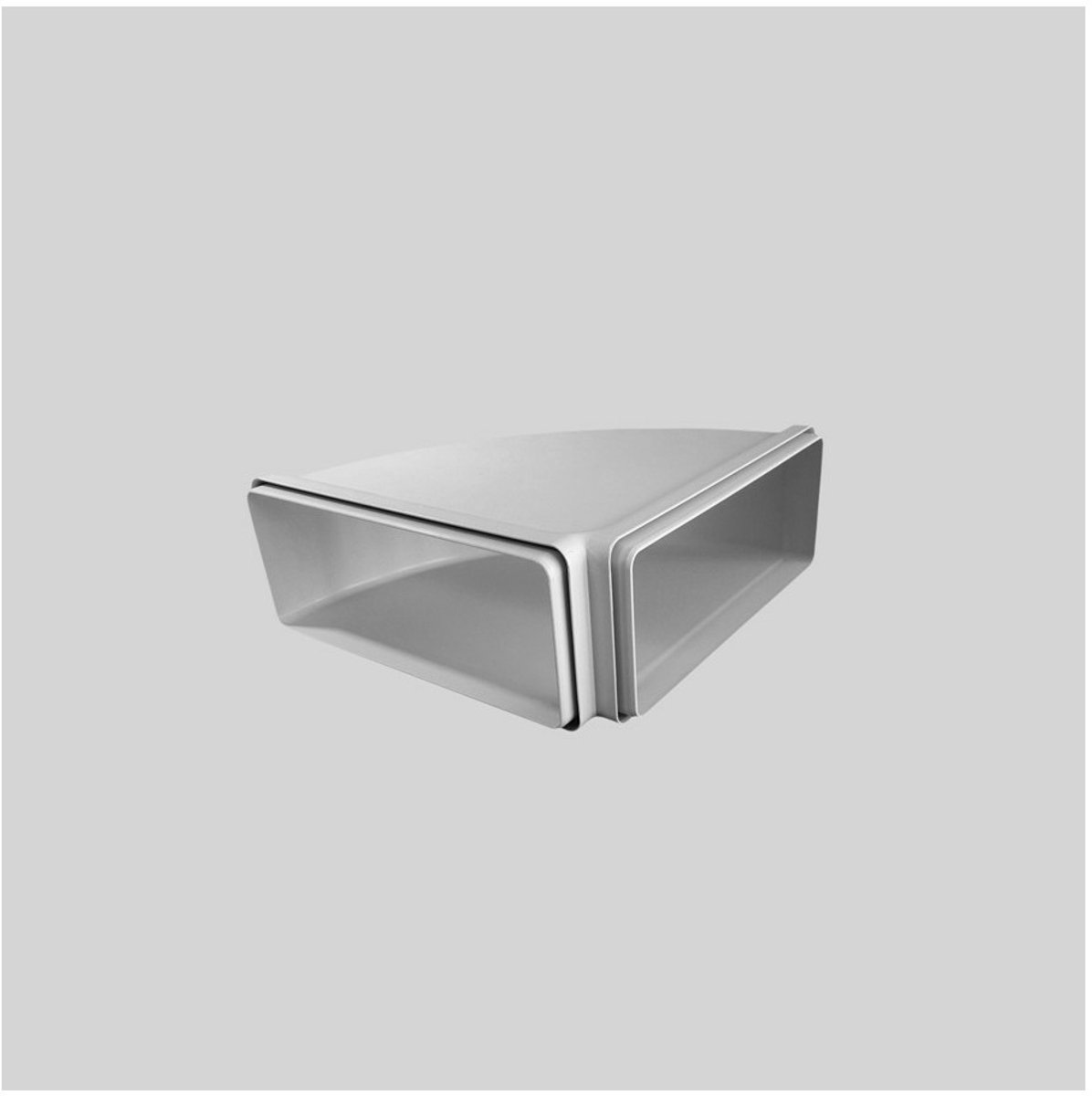 Elica 1053R afzuigkapaccessoire Kanaalconnector