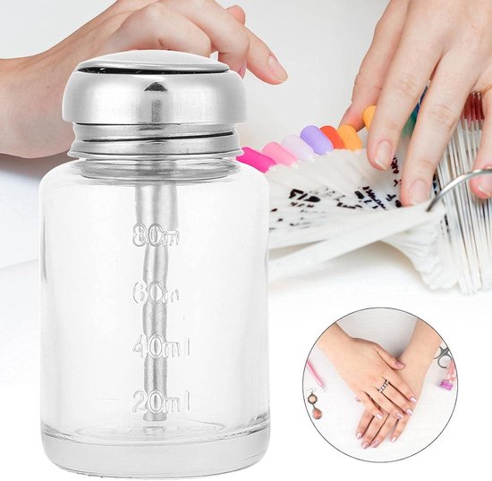 Lege nagellakpotje incl kwast Voor Gel 15ml - Tammy Nails