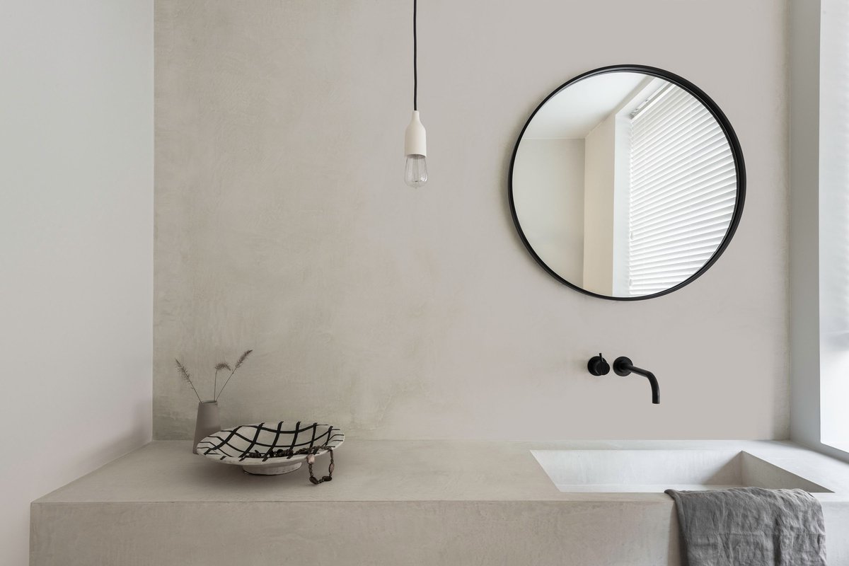 Flexa - Creations Muurverf Extra Mat - Serene Sandstone - Mengverf - 1 L – foto 3