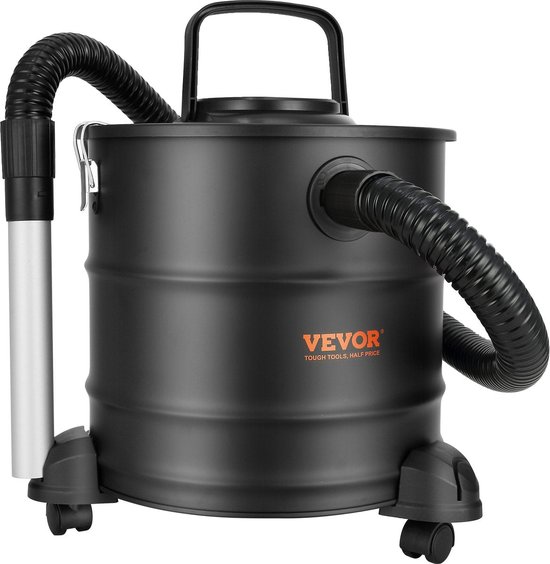 Industriële stofzuiger met HEPA-filter en filterzak 10 l - 800 W | bol