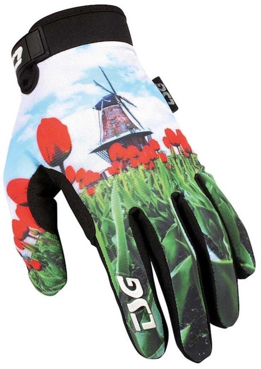TSG Bike Gloves Tulip handschoenenXS Veelkleurig