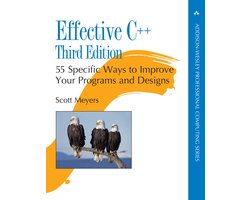 Omslag van Effective C++