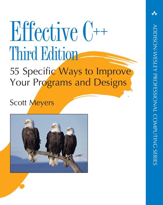Effective C++ - cover