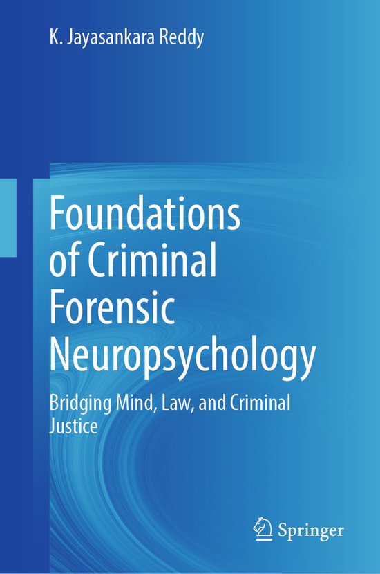 Foundations of Criminal Forensic Neuropsychology - cover