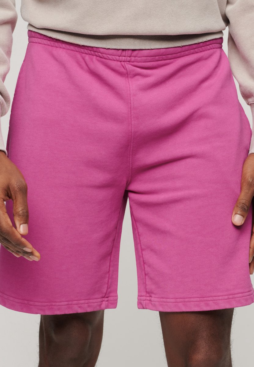 Superdry Short met vintage wassing Heren Korte broeken Roze