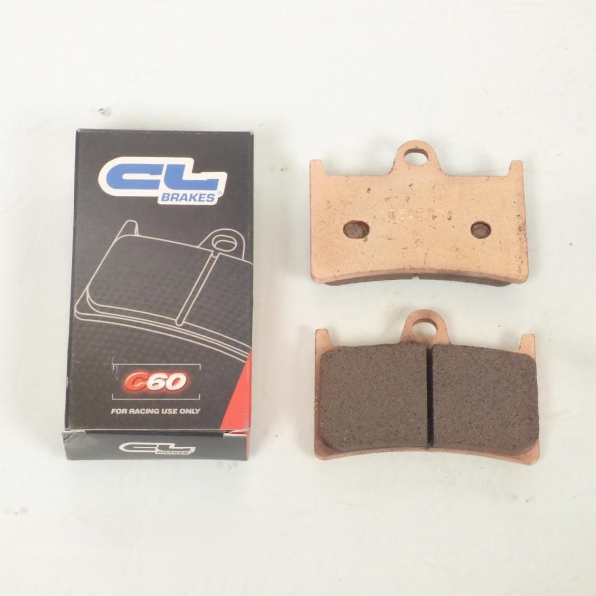Plaquette de frein CL BRAKES pour Moto Yamaha 1000 FZ1 Fazer 2001 à 2005 2361 C60 / AV Racing Neuf
