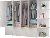CRLYN® Dressing Kasten - Kledingkast - Kledingkasten Slaapkamer - Organizer