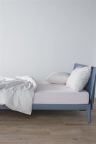 Beddinghouse Jersey - Topper Hoeslaken - 160x200/220 - Zacht Roze