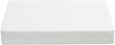Ambiante Jersey - Hoeslaken - 160x200 - Wit