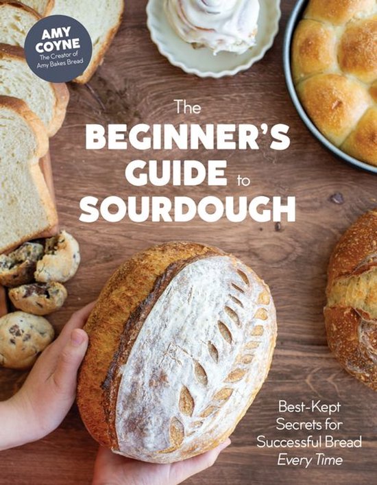 The Beginner's Guide to Sourdough - cover