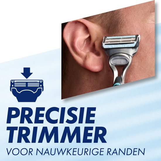 Gillette Scheermesjes SkinGuard Sensitive - 4 stuks