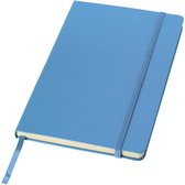 Écriture de luxe bleue réglée au format A5