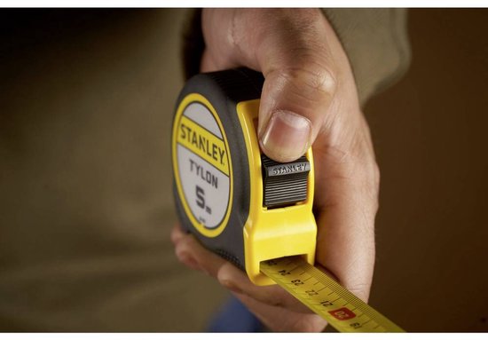 STANLEY Rolbandmaat STANLEY Tylon 5m - 19mm - 0-30-697