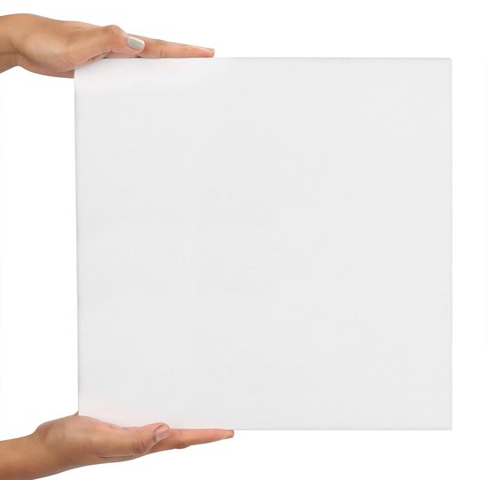 Artme Voorgespannen Schildersdoeken 8 Stks  20x20cm 4pk, 30x30cm 4pk  1 Katoen Drievoudig Gegrond Zonder Zuur Middelkorrelig 3425220900