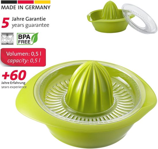 Citruspers met sapreservoir - 0,5 l - 18,7 cm — afbeelding 2