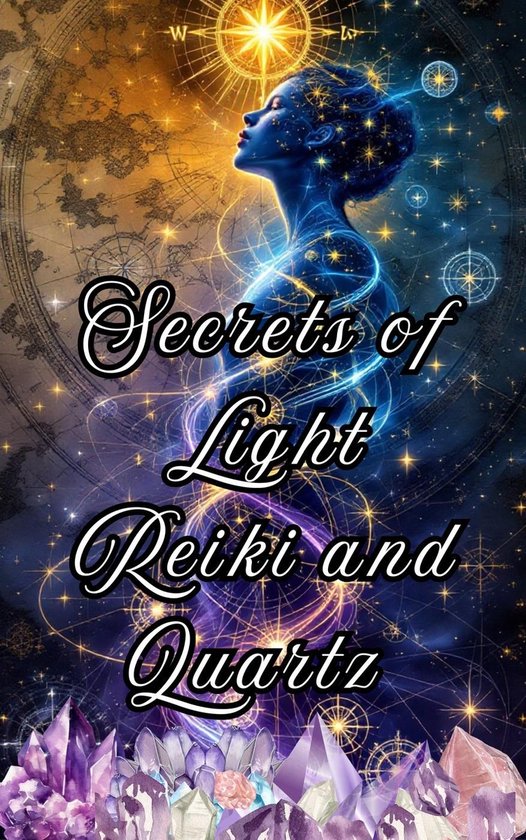 Secrets of Light Reiki and Quartz - cover