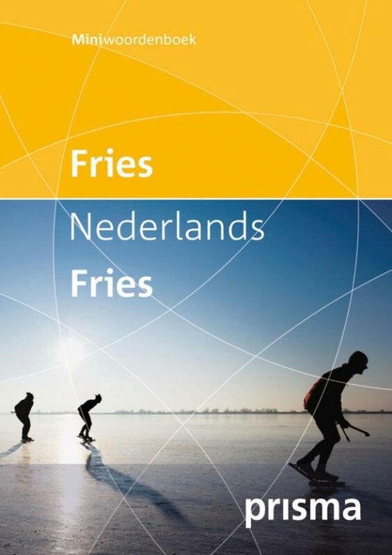 Prisma miniwoordenboek Fries-nederlands Nederlands-Fries - cover