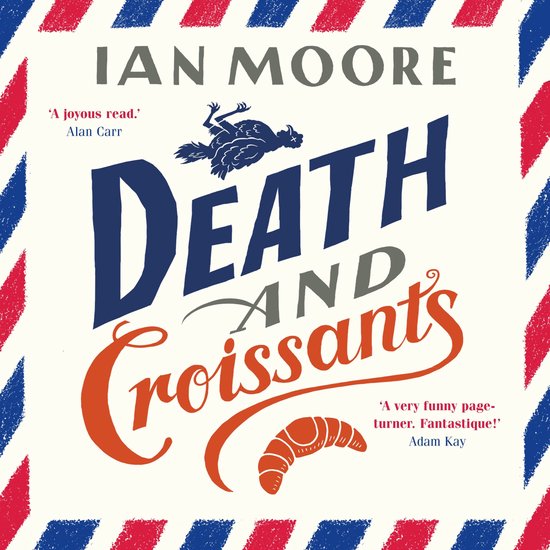 Death and Croissants - cover