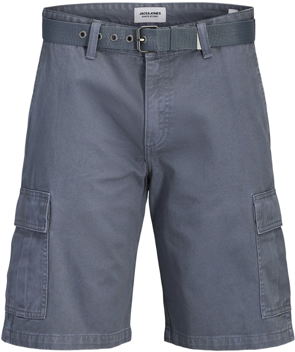 JACK&JONES - JPSTCOLE HUDSON BELTED CARGO SHORTS MID - Jongens - Bermuda shorts