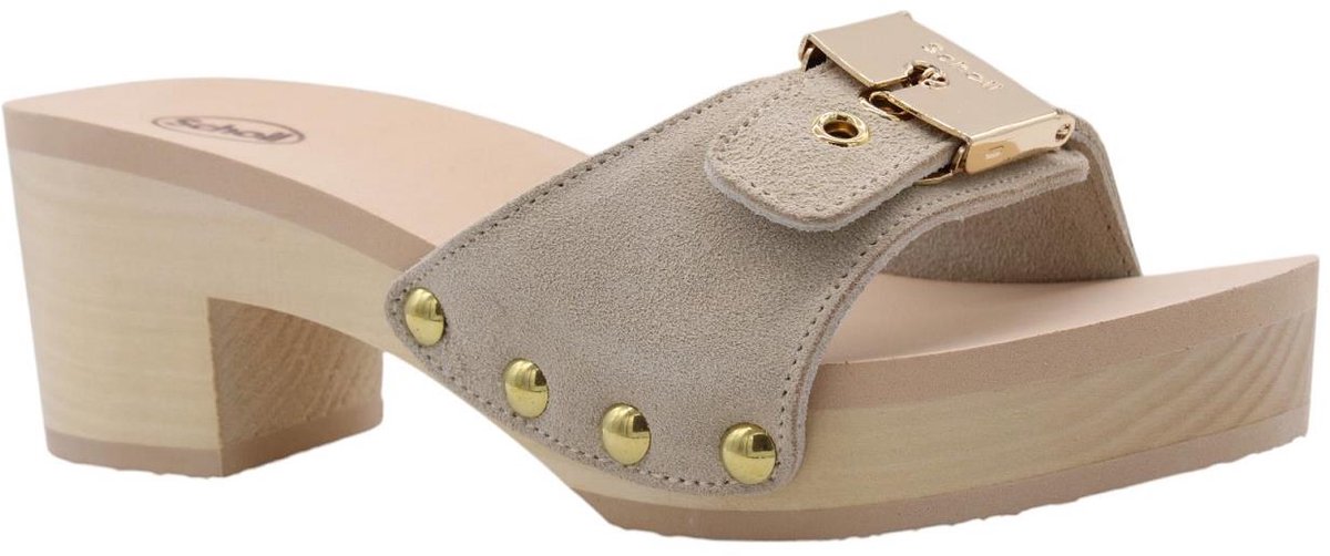 Scholl Klomp Beige 41