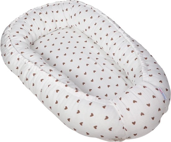 MamaLoes Hartjes Hydrofiel Babynest ML020131