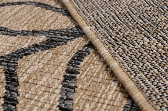 Human Comfort Luxe Buitenkleed Carros 160X230 - Tenttapijt - Brown van Human Comfort — afbeelding 4