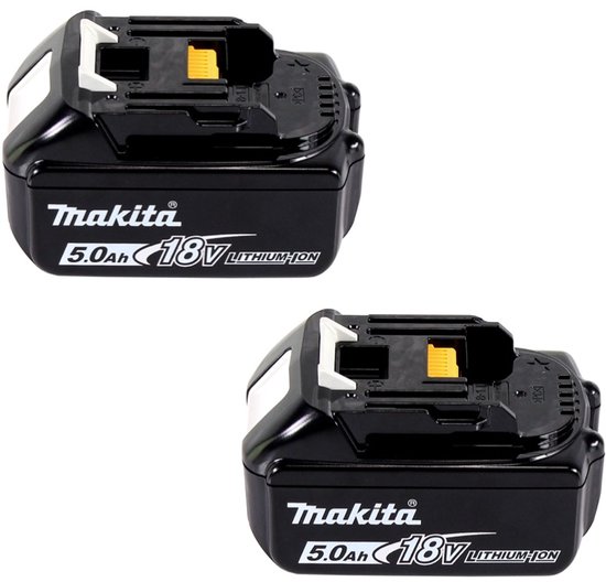 Makita DLM 382 T2 accugrasmaaier 36 V ( 2x 18 V ) 38 cm 40 l + 2x accu 5.0 Ah - zonder lader — afbeelding 3