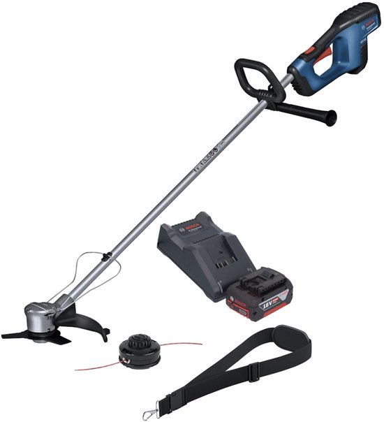 Bosch GFR 18V-23 Professionele accu bosmaaier 18 V 230 mm borstelloos + 1x accu 4.0 Ah + lader van Bosch — afbeelding 2