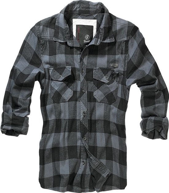 Brandit noir / gris, taille 2XL