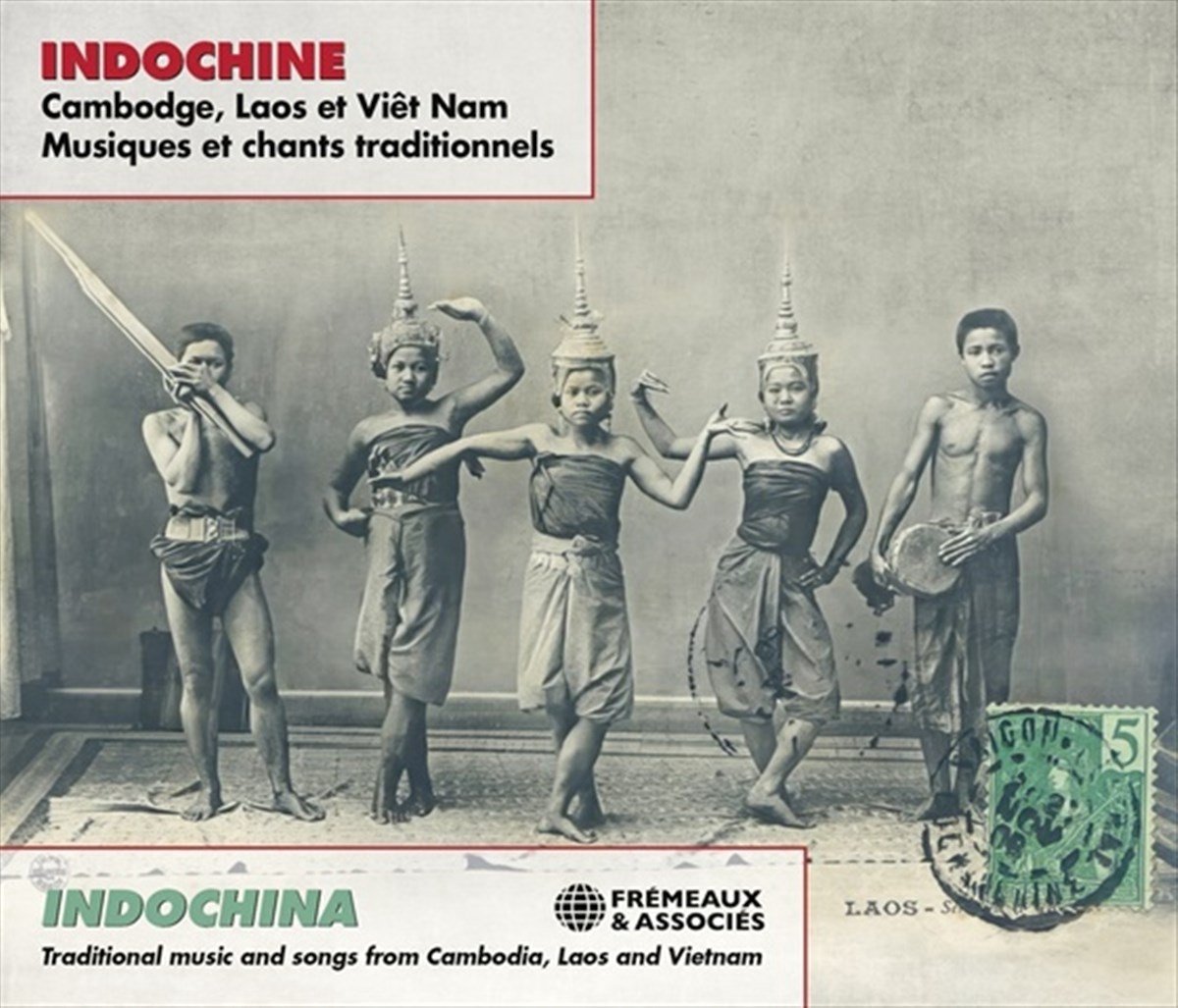 Various Artists - Indochina: Traditional Music From Cambodia, Laos And Vietnam (3 CD)