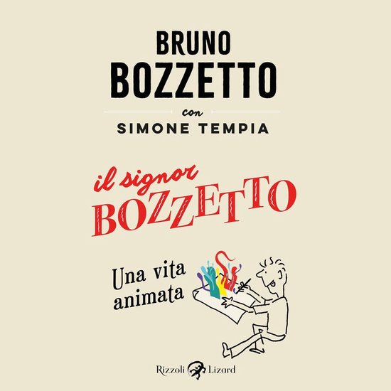 Il signor Bozzetto - cover