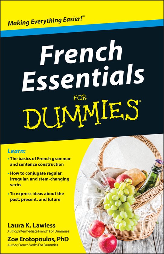 French Essentials For Dummies - cover