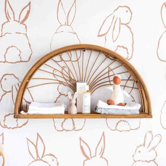 Kidsdepot support mural en bambou Maya