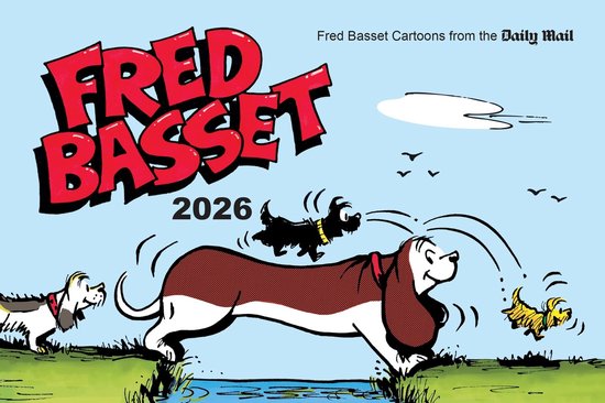 Fred Basset Yearbook 2026 - cover