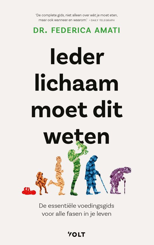 Ieder lichaam moet dit weten - cover