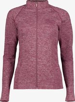 Osaga seamless dames trainingsjas paars - Maat S