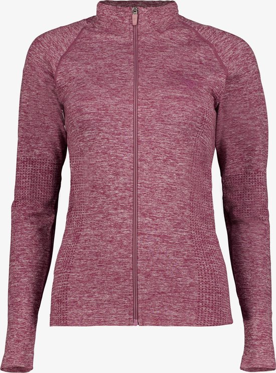 Veste d'entraînement sans coutures pour femme Osaga violet - Taille S