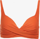 Osaga voorgevormde dames bikinitop oranje - Maat M