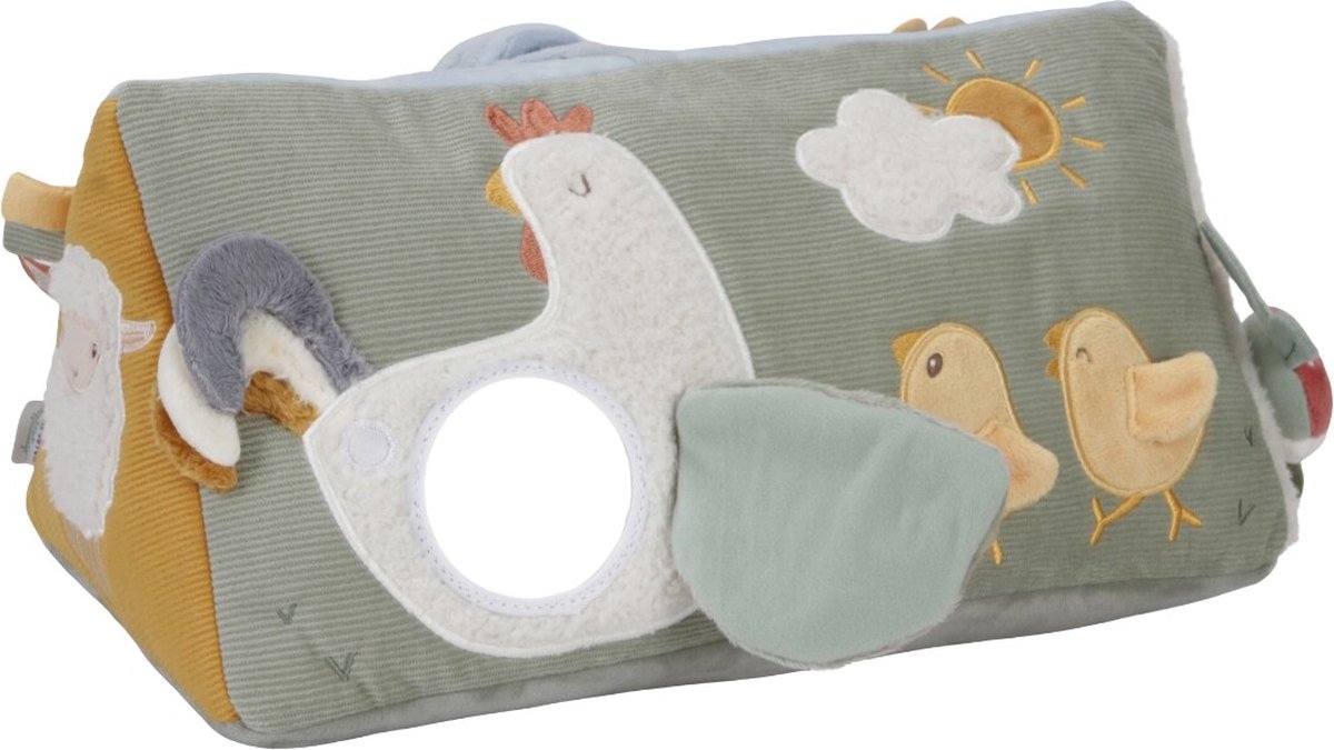 Little Dutch - Activiteitendriehoek - Little Farm - baby speelgoed — afbeelding 13