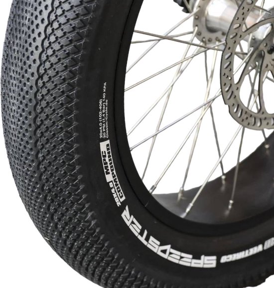 Diverse Buitenband 20x4.00 Zwart | Fatbike Street - Diverse - €35,00
