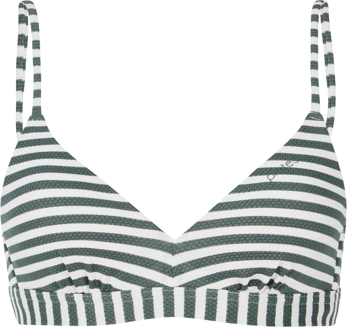 Protest Mixadairol – Beugel bikini top Dames – B&C&D-Cup – Verstelbare bandjes – Mix & Match Groen